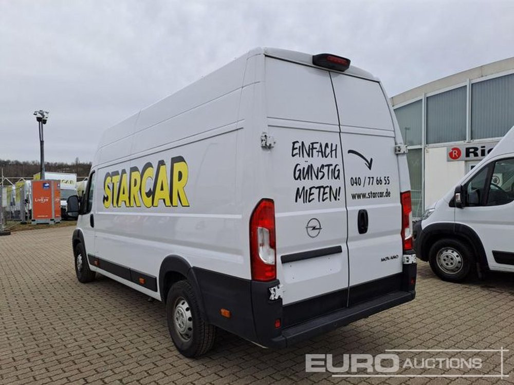 2023 Opel Movano - Véhicule utilitaire: photos 2 2023 Opel Movano - Véhicule utilitaire: photos 2
