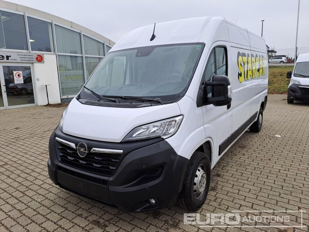 2023 Opel Movano - Véhicule utilitaire: photos 1 2023 Opel Movano - Véhicule utilitaire: photos 1