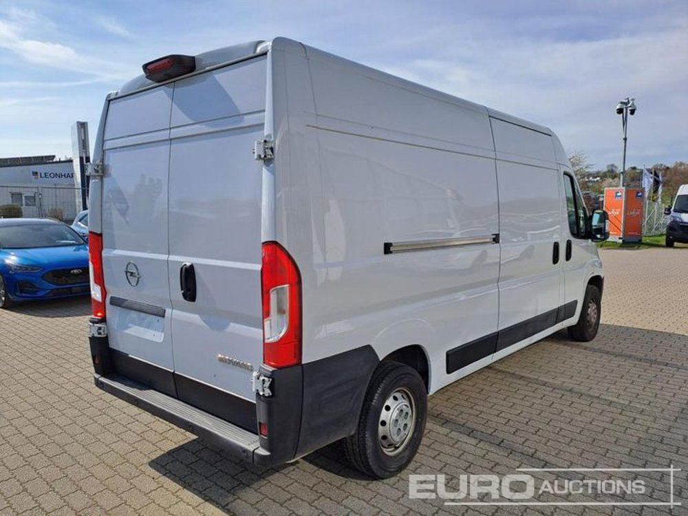 2023 Opel Movano - Véhicule utilitaire: photos 3 2023 Opel Movano - Véhicule utilitaire: photos 3