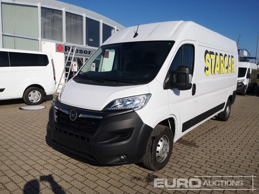 2023 Opel Movano - Véhicule utilitaire: photos 1 2023 Opel Movano - Véhicule utilitaire: photos 1