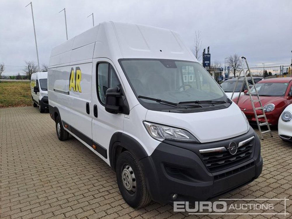 2023 Opel Movano - Véhicule utilitaire: photos 4 2023 Opel Movano - Véhicule utilitaire: photos 4