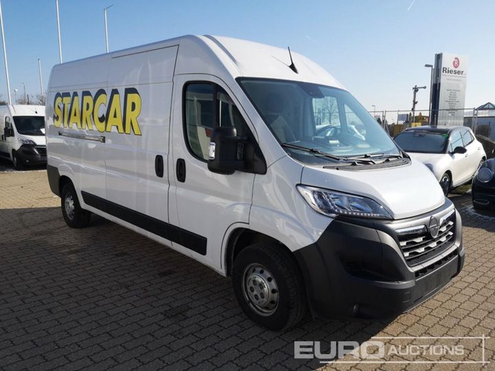 2023 Opel Movano - Véhicule utilitaire: photos 4 2023 Opel Movano - Véhicule utilitaire: photos 4