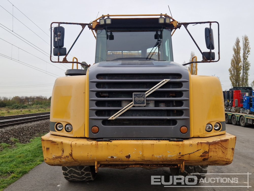 Tombereau articulé Volvo A25D: photos 8