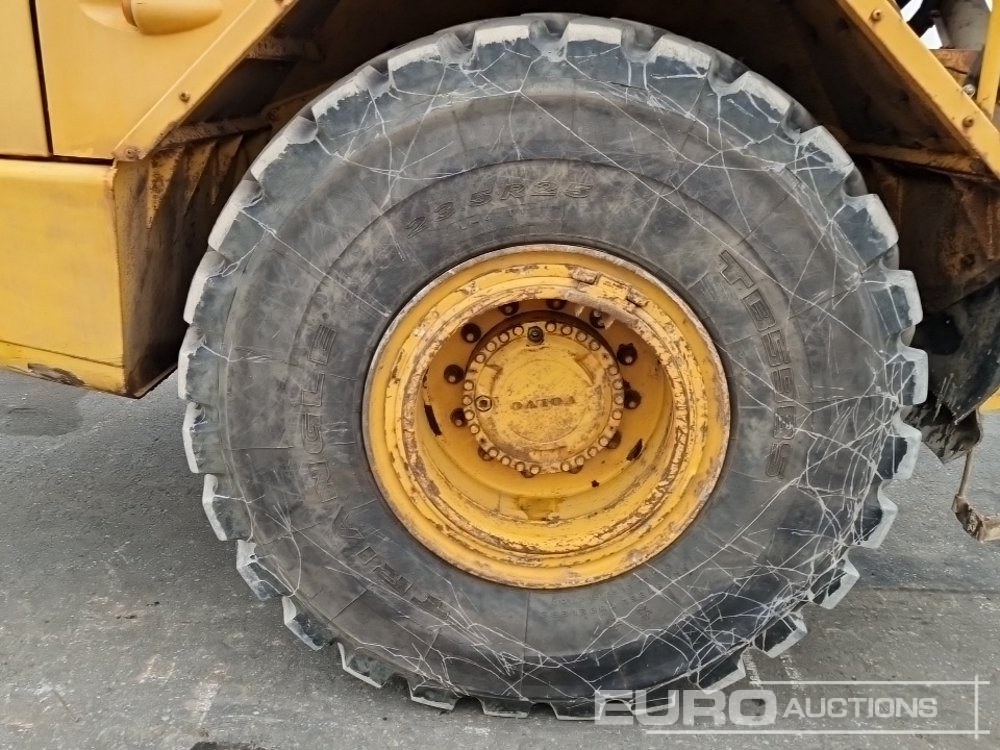 Tombereau articulé Volvo A25D: photos 10