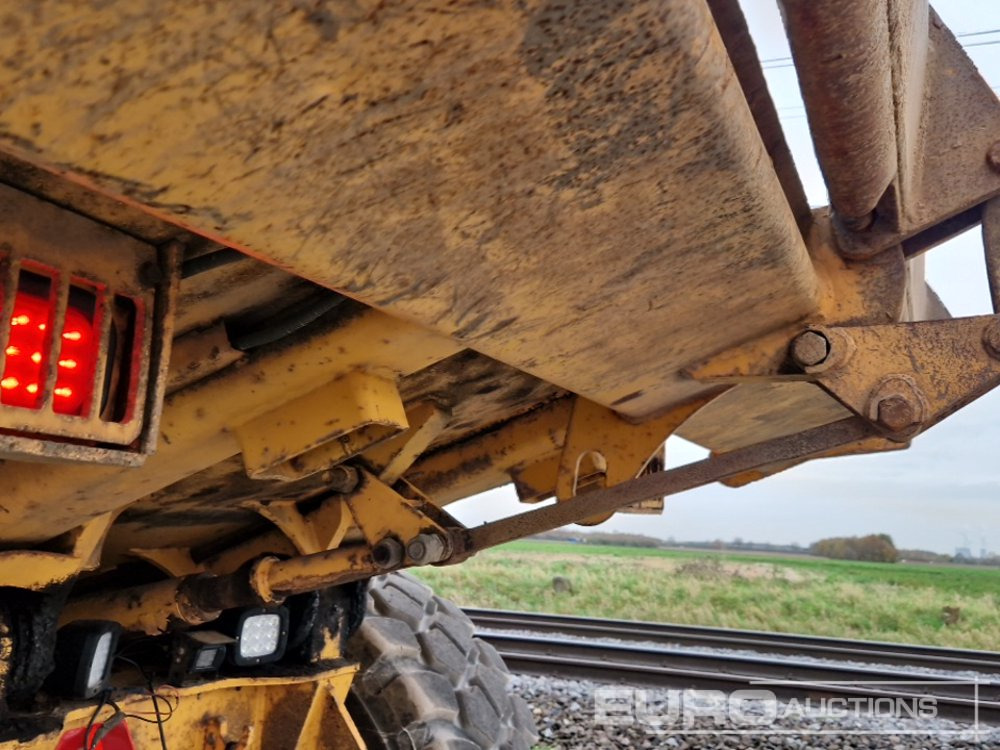 Tombereau articulé Volvo A25D: photos 19