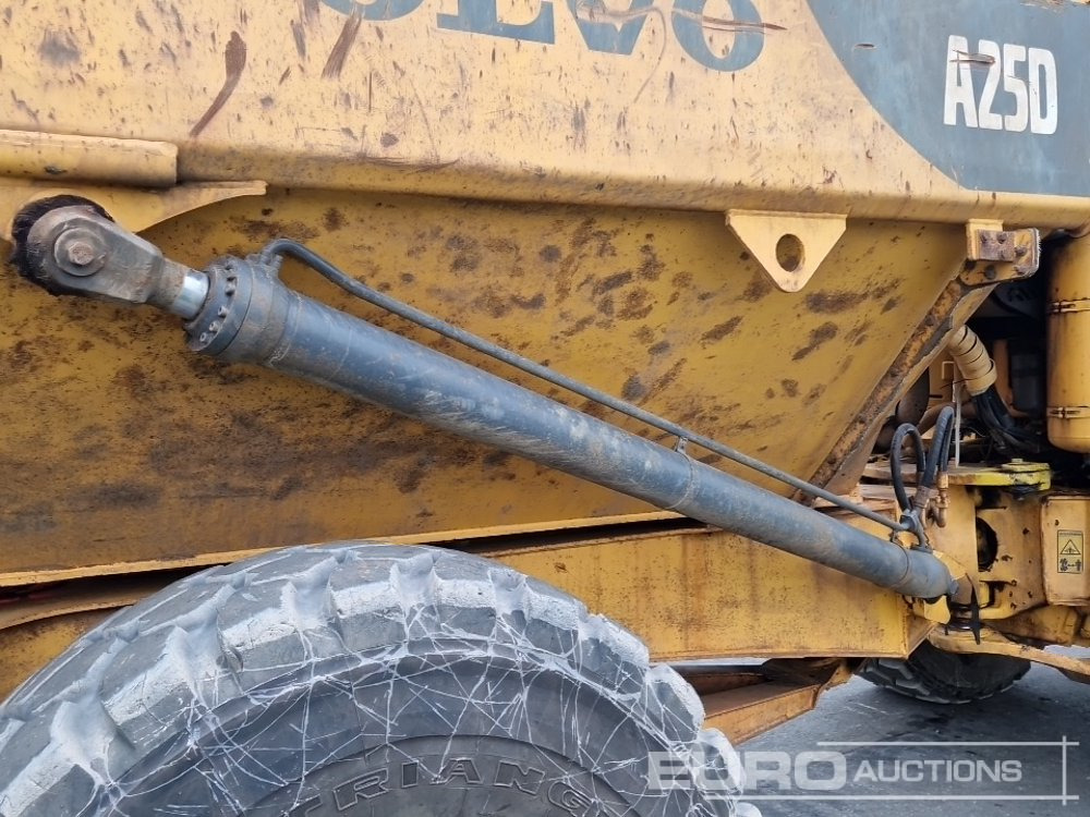 Tombereau articulé Volvo A25D: photos 20