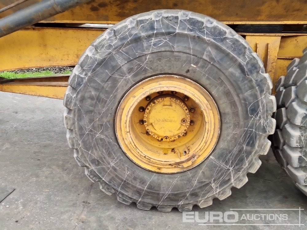 Tombereau articulé Volvo A25D: photos 11