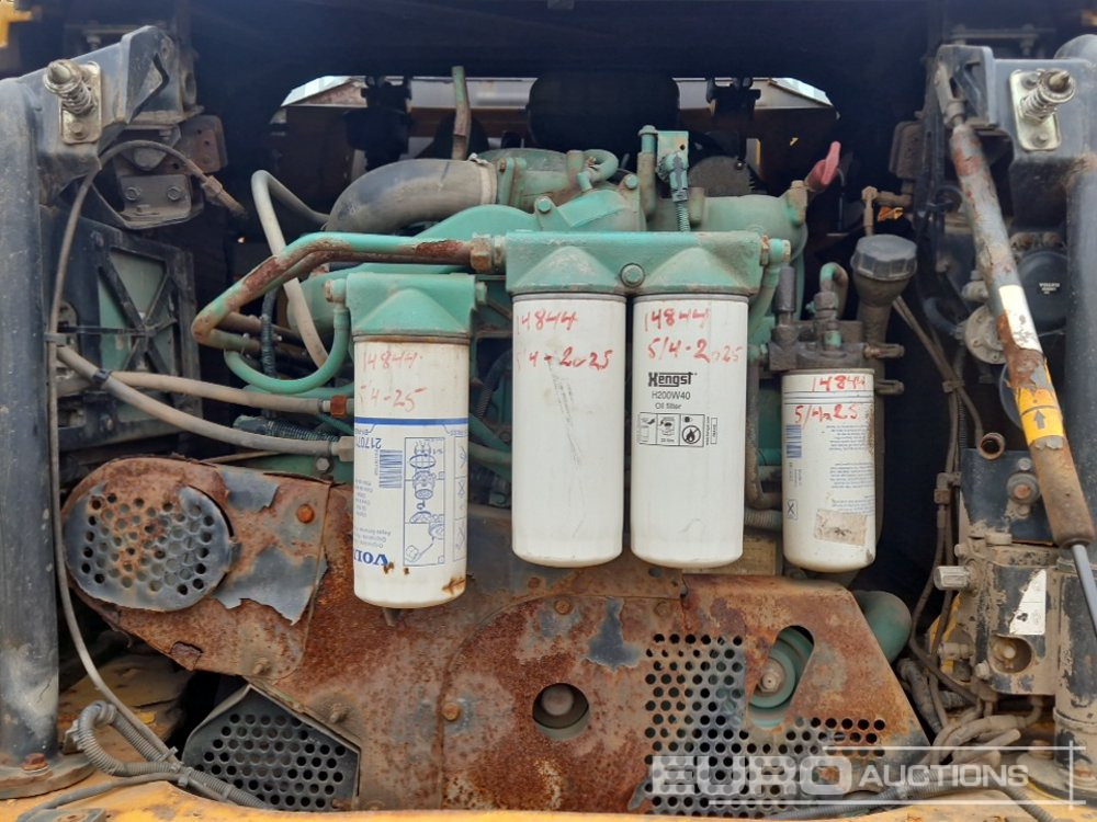 Tombereau articulé Volvo A25D: photos 27