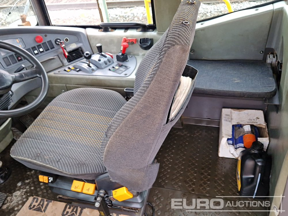 Tombereau articulé Volvo A25D: photos 32