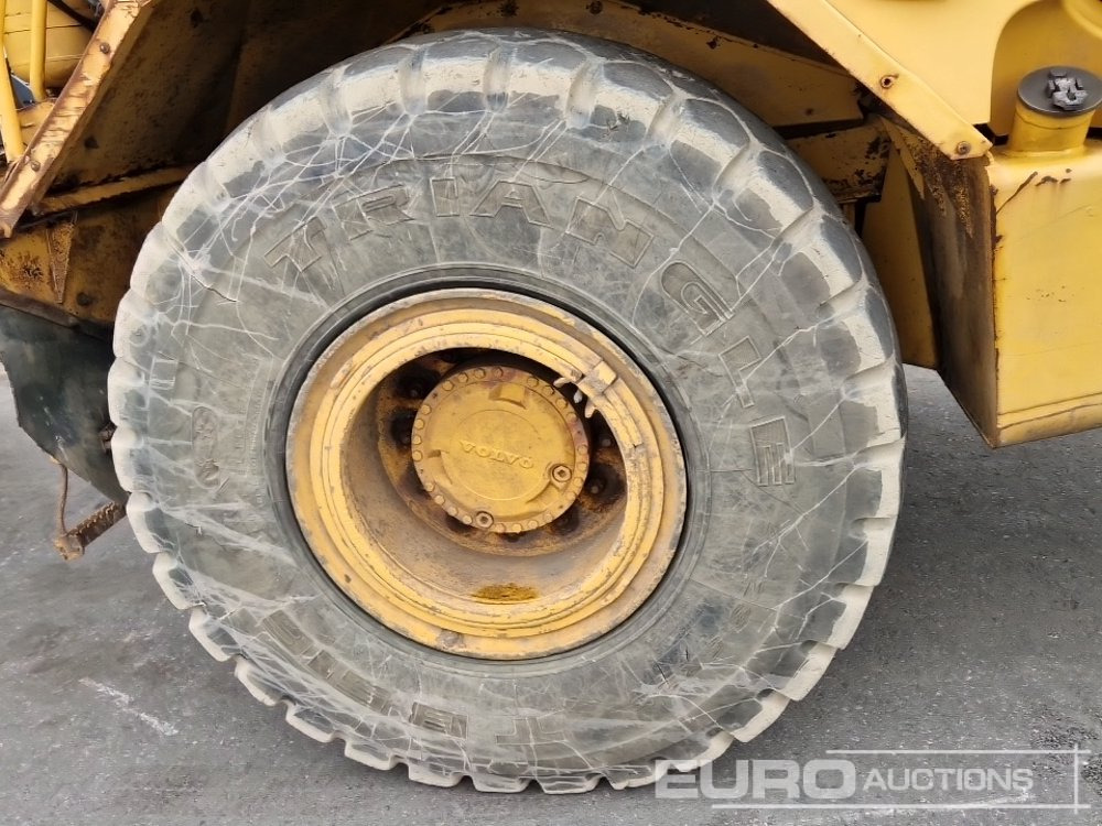 Tombereau articulé Volvo A25D: photos 9