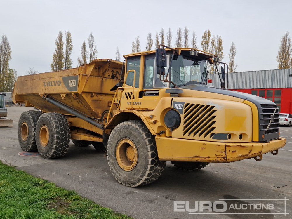 Tombereau articulé Volvo A25D: photos 7