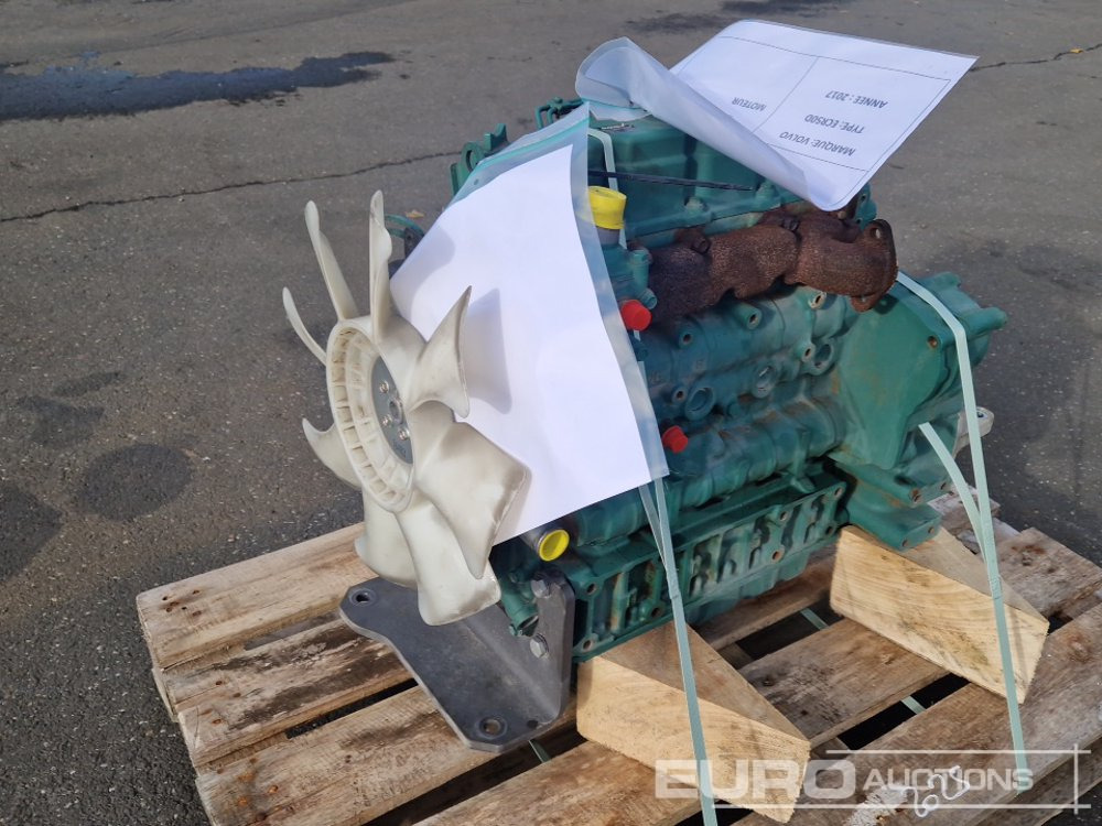 Volvo D2.6A 4 Cylinder Diesel Engine to suit Volvo EC50D - Moteur: photos 3 Volvo D2.6A 4 Cylinder Diesel Engine to suit Volvo EC50D - Moteur: photos 3