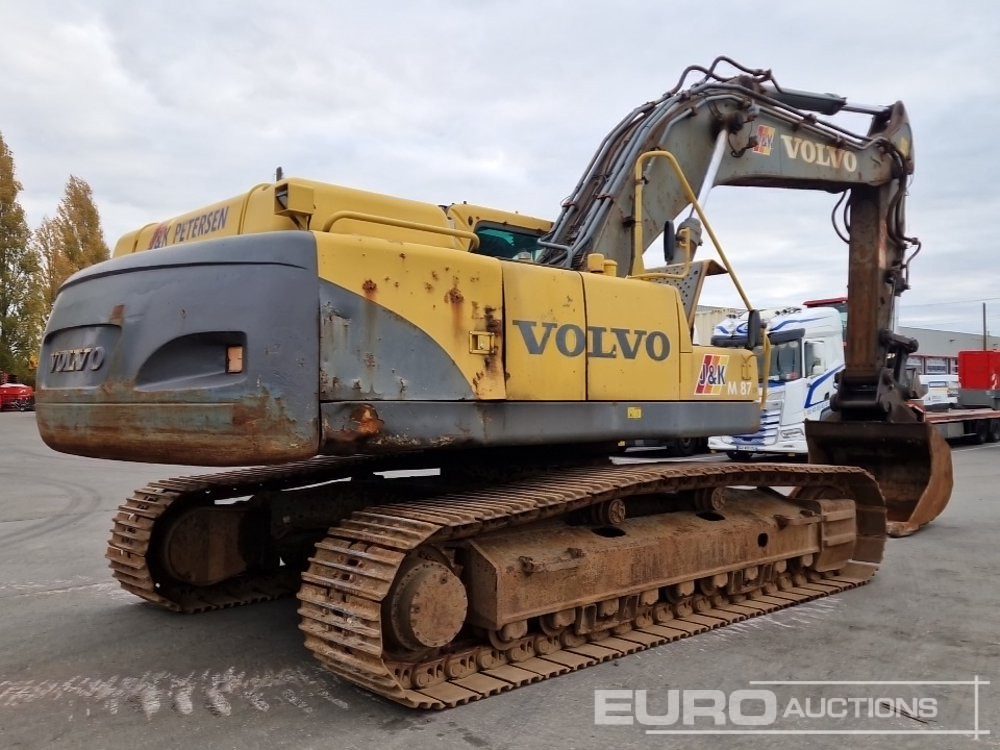 Volvo EC360BLC - Pelle sur chenille: photos 5 Volvo EC360BLC - Pelle sur chenille: photos 5