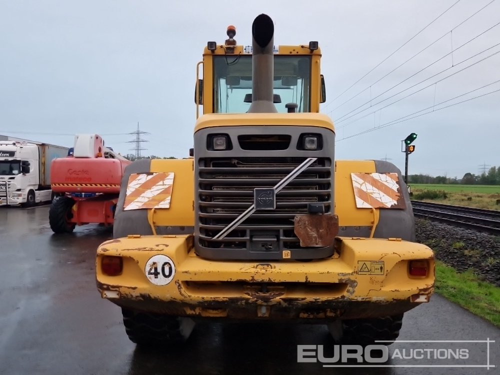 Volvo L110E - Chargeuse sur pneus: photos 4 Volvo L110E - Chargeuse sur pneus: photos 4
