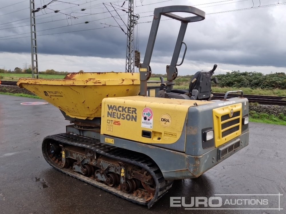 Wacker Neuson DT25 - Mini tombereau: photos 4 Wacker Neuson DT25 - Mini tombereau: photos 4