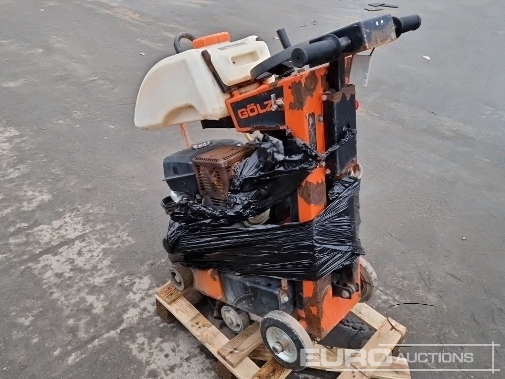 Walk Behind Asphalt Saw - Fraiseuse à froid: photos 2 Walk Behind Asphalt Saw - Fraiseuse à froid: photos 2