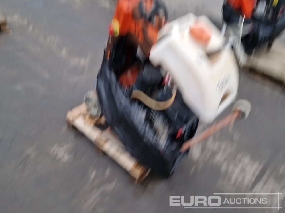 Walk Behind Asphalt Saw - Fraiseuse à froid: photos 4 Walk Behind Asphalt Saw - Fraiseuse à froid: photos 4