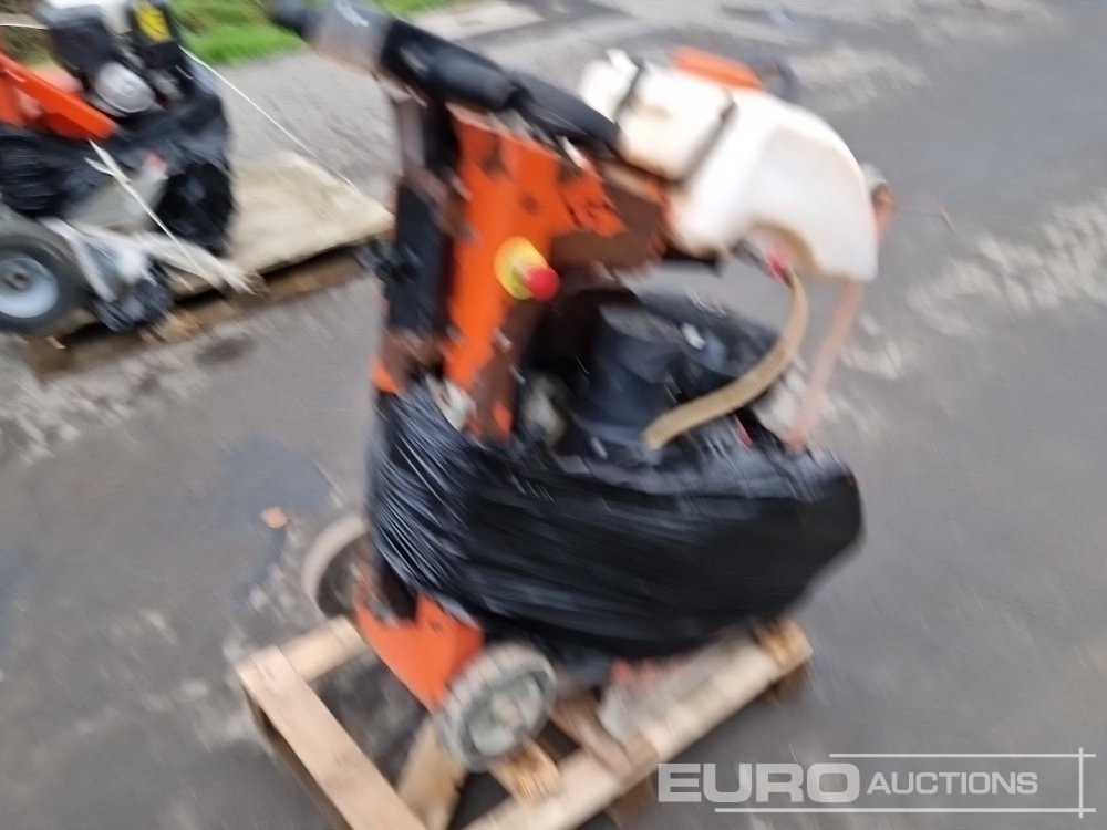 Walk Behind Asphalt Saw - Fraiseuse à froid: photos 3 Walk Behind Asphalt Saw - Fraiseuse à froid: photos 3