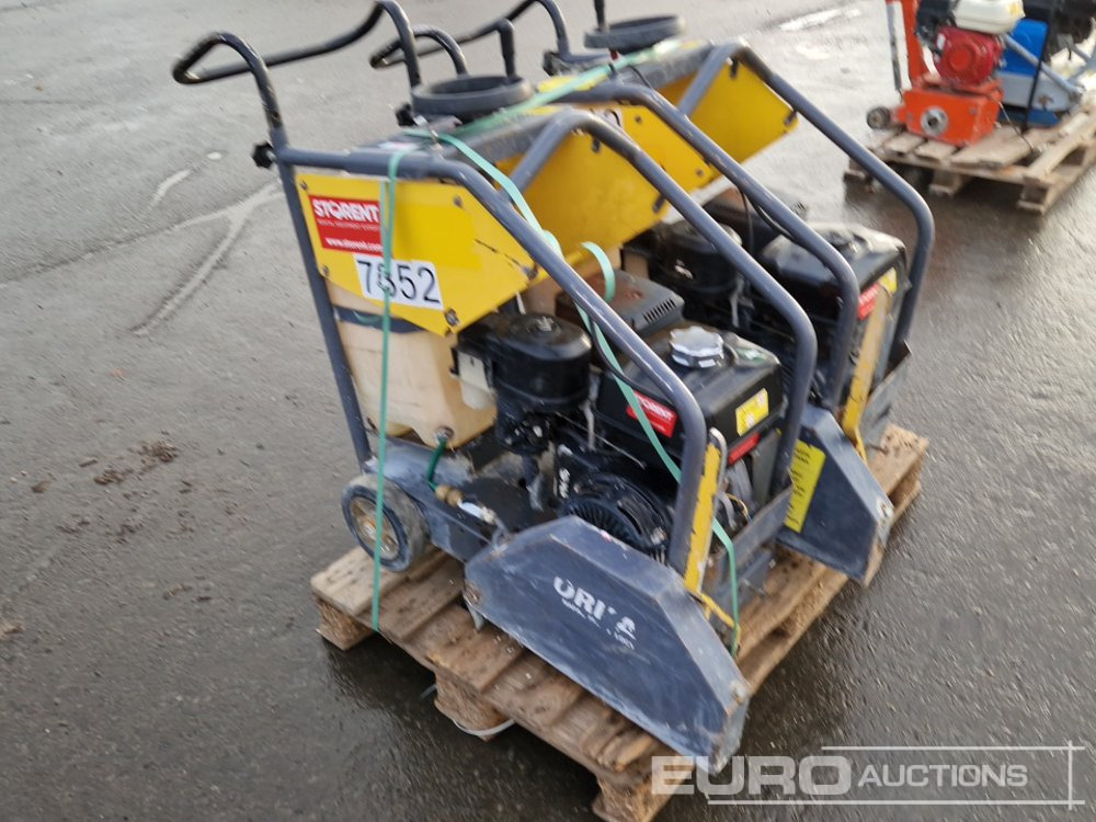 Walk Behind Asphalt Saws (2 of) - Fraiseuse à froid: photos 4 Walk Behind Asphalt Saws (2 of) - Fraiseuse à froid: photos 4