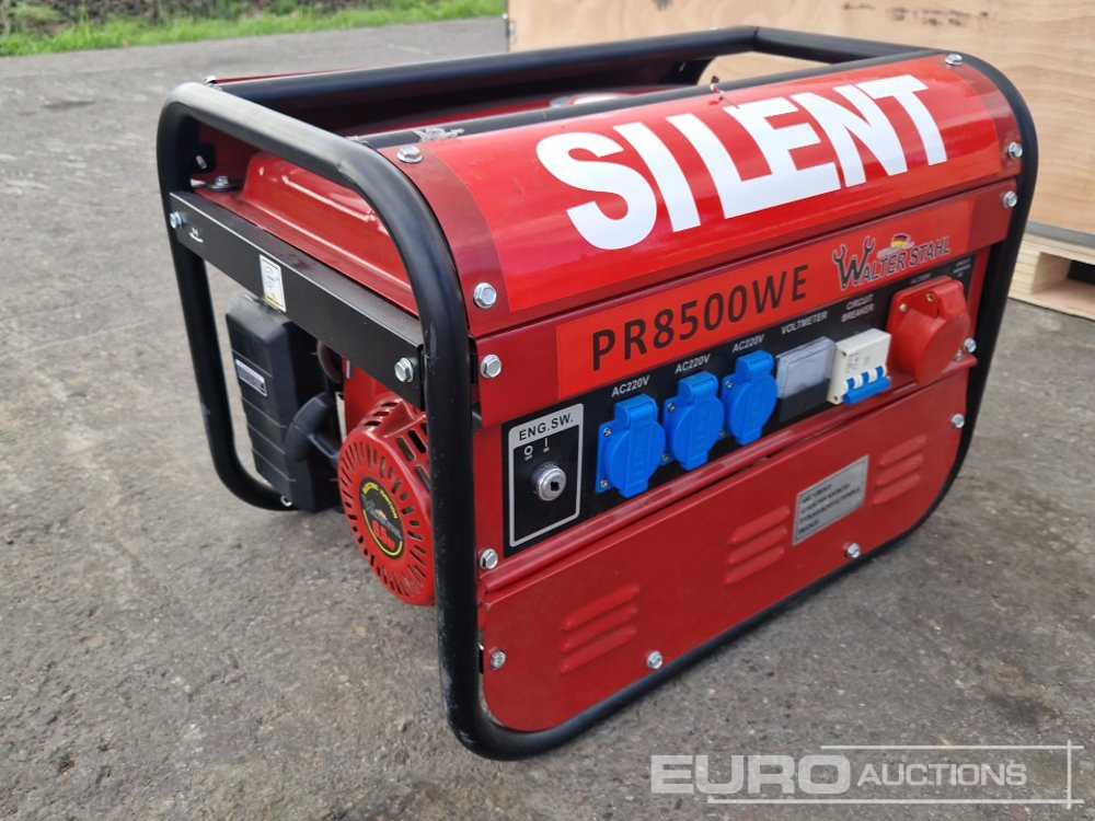WalterStahl PR8500WE 3kW Petrol Generator - Groupe électrogène: photos 4 WalterStahl PR8500WE 3kW Petrol Generator - Groupe électrogène: photos 4