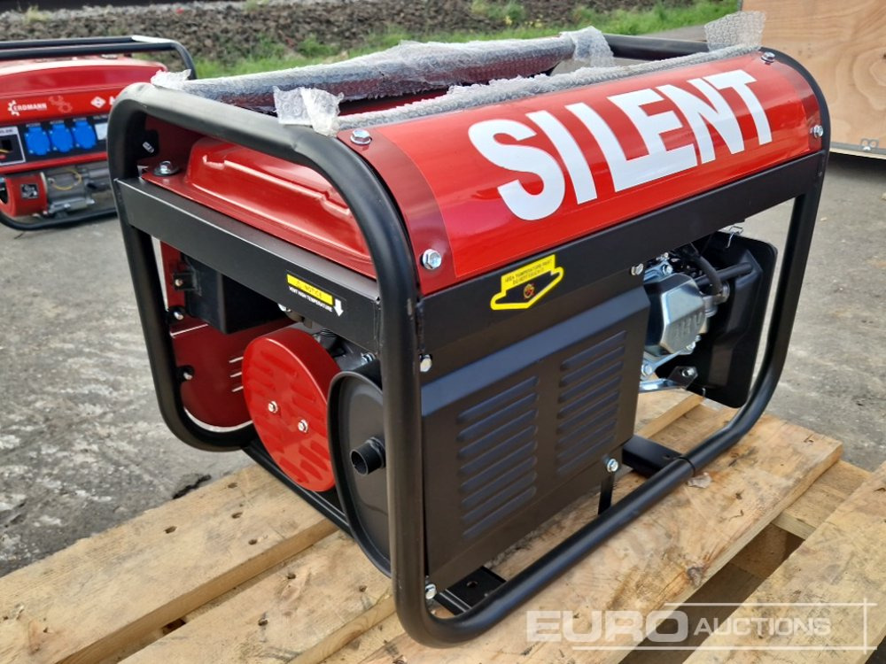 WalterStahl PR8500WE 3kW Petrol Generator - Groupe électrogène: photos 2 WalterStahl PR8500WE 3kW Petrol Generator - Groupe électrogène: photos 2