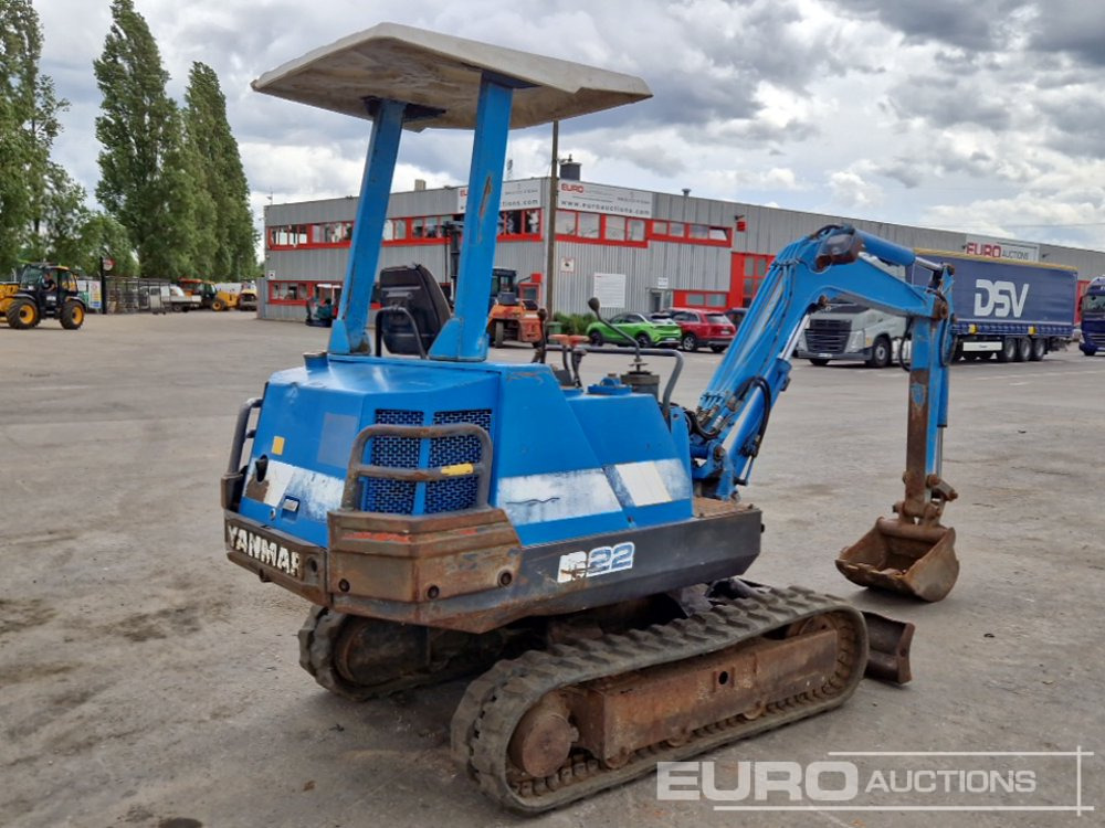 Yanmar B22 - Mini pelle: photos 5 Yanmar B22 - Mini pelle: photos 5