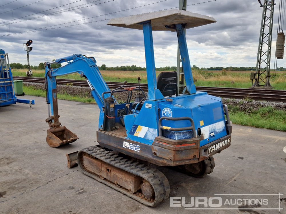 Yanmar B22 - Mini pelle: photos 3 Yanmar B22 - Mini pelle: photos 3