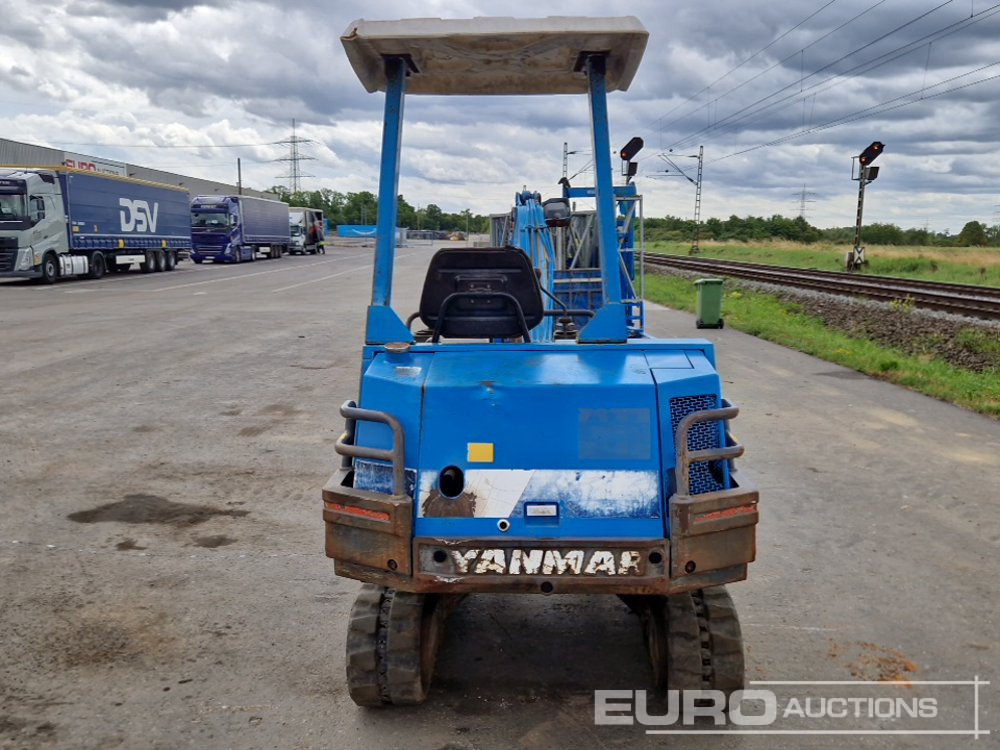 Yanmar B22 - Mini pelle: photos 4 Yanmar B22 - Mini pelle: photos 4