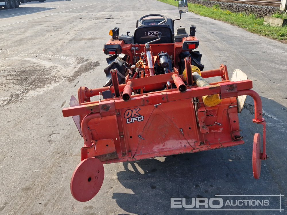 Yanmar F6 - Micro tracteur: photos 4 Yanmar F6 - Micro tracteur: photos 4