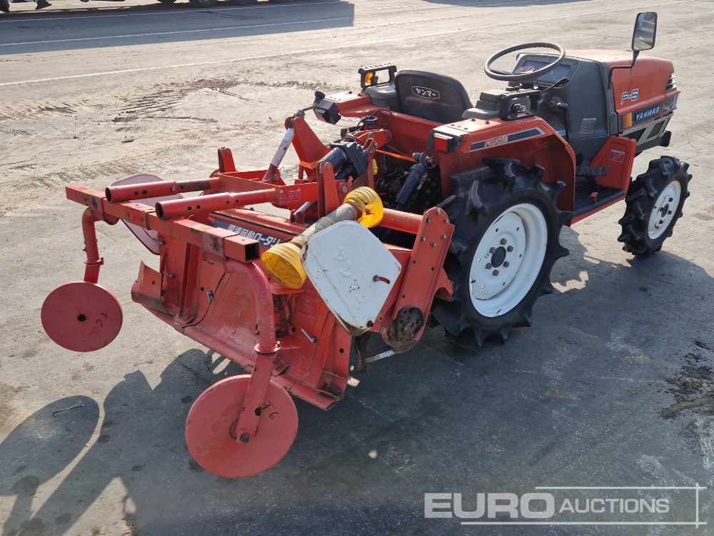 Yanmar F6 - Micro tracteur: photos 5 Yanmar F6 - Micro tracteur: photos 5