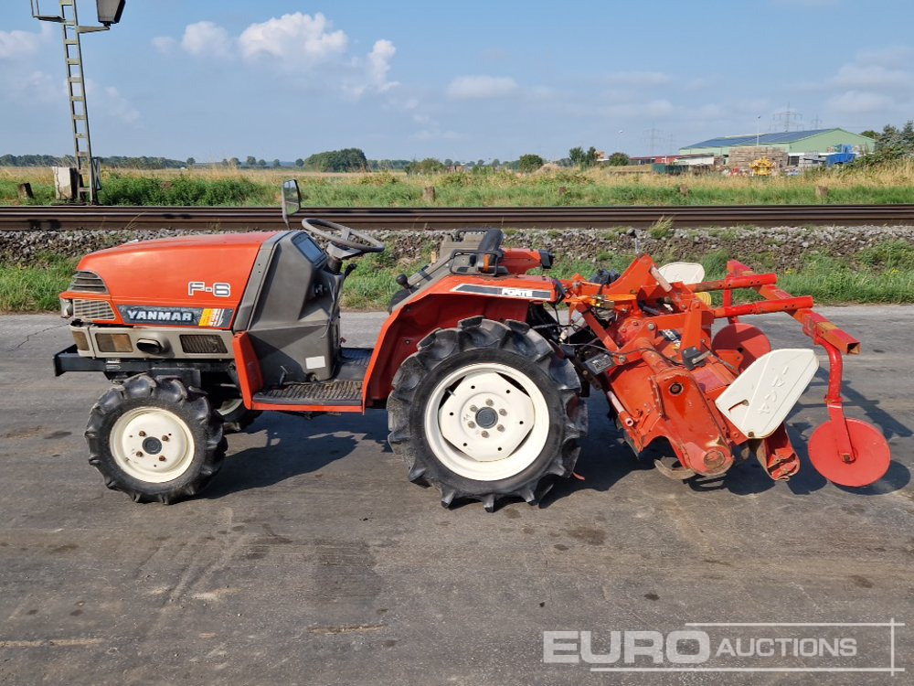Yanmar F6 - Micro tracteur: photos 2 Yanmar F6 - Micro tracteur: photos 2