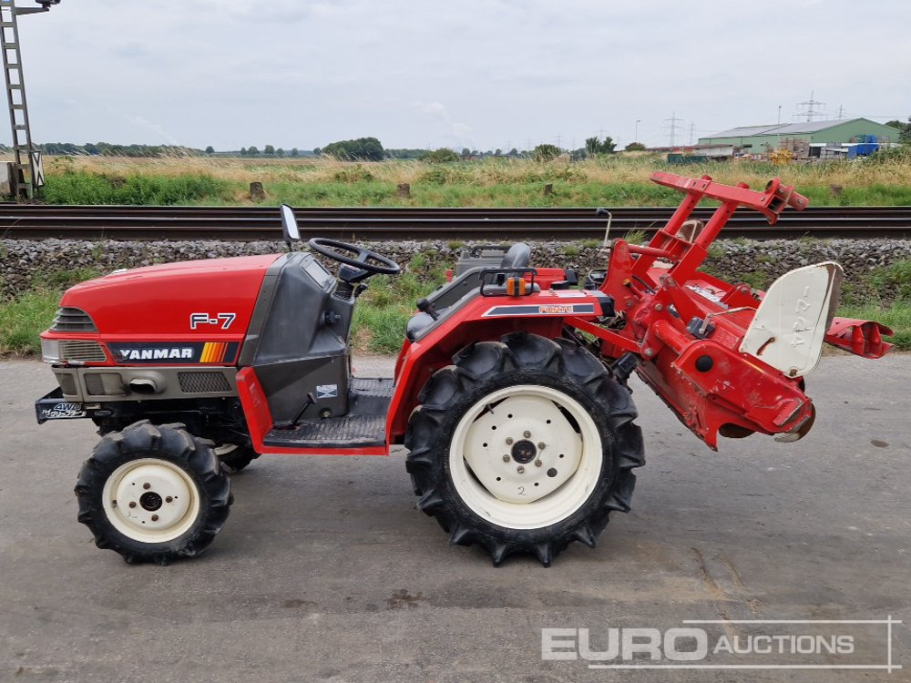 Yanmar F7 - Micro tracteur: photos 2 Yanmar F7 - Micro tracteur: photos 2