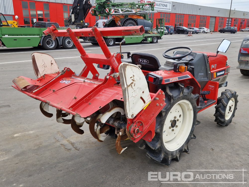 Yanmar F7 - Micro tracteur: photos 5 Yanmar F7 - Micro tracteur: photos 5