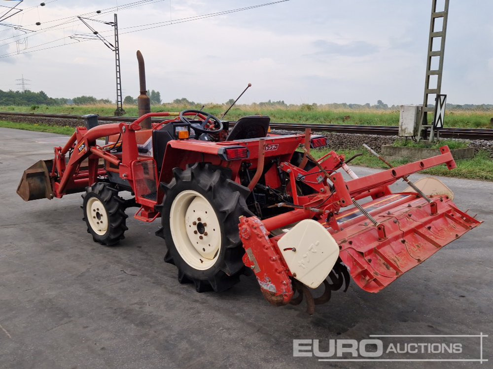 Yanmar FX20 - Micro tracteur: photos 3 Yanmar FX20 - Micro tracteur: photos 3