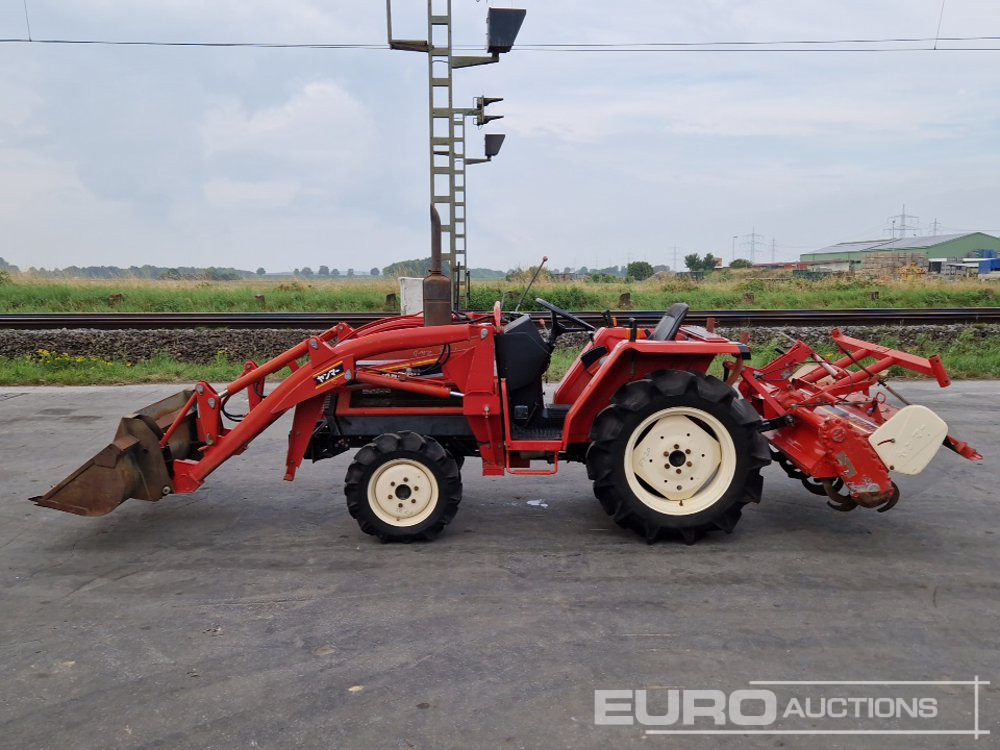 Yanmar FX20 - Micro tracteur: photos 2 Yanmar FX20 - Micro tracteur: photos 2