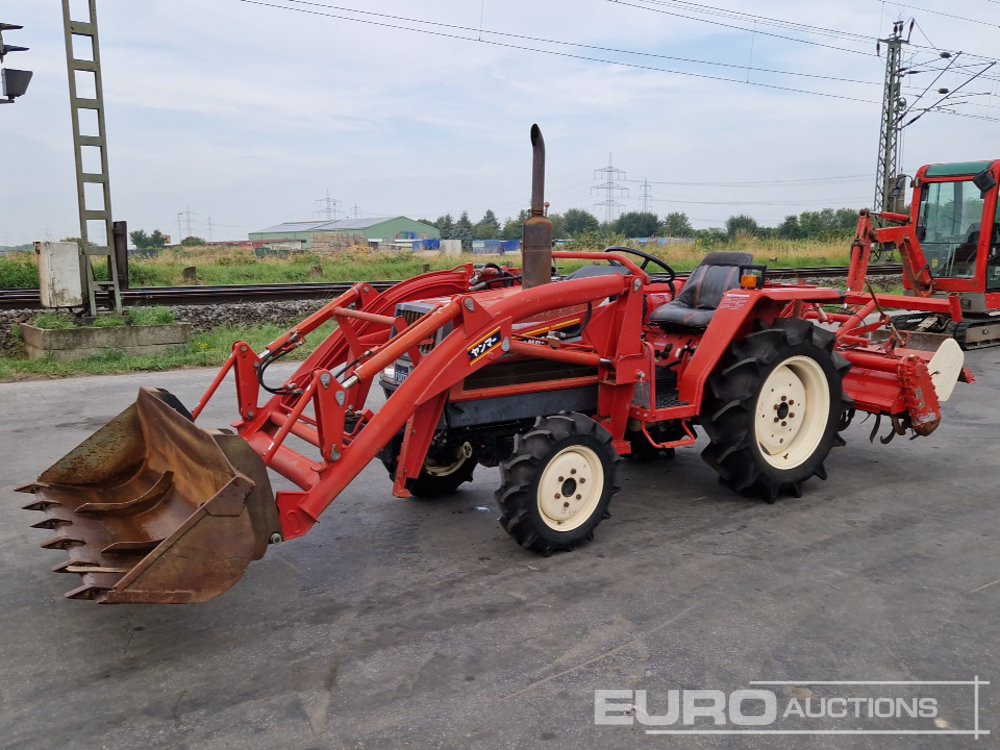 Yanmar FX20 - Micro tracteur: photos 1 Yanmar FX20 - Micro tracteur: photos 1