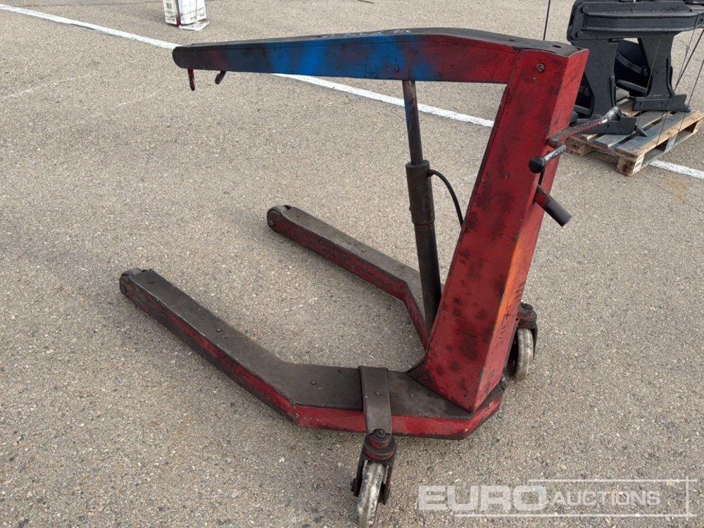 1 Ton Hydraulic Engine Crane / Grúa Hidraúlica para Motor - Matériel de chantier: photos 3 1 Ton Hydraulic Engine Crane / Grúa Hidraúlica para Motor - Matériel de chantier: photos 3