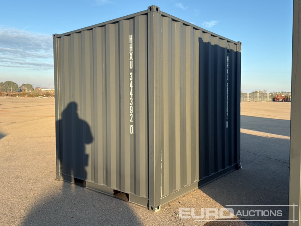 10' Container, One Side Multi-Door, Side Door, Window / Contenedor - Conteneur maritime: photos 4 10' Container, One Side Multi-Door, Side Door, Window / Contenedor - Conteneur maritime: photos 4
