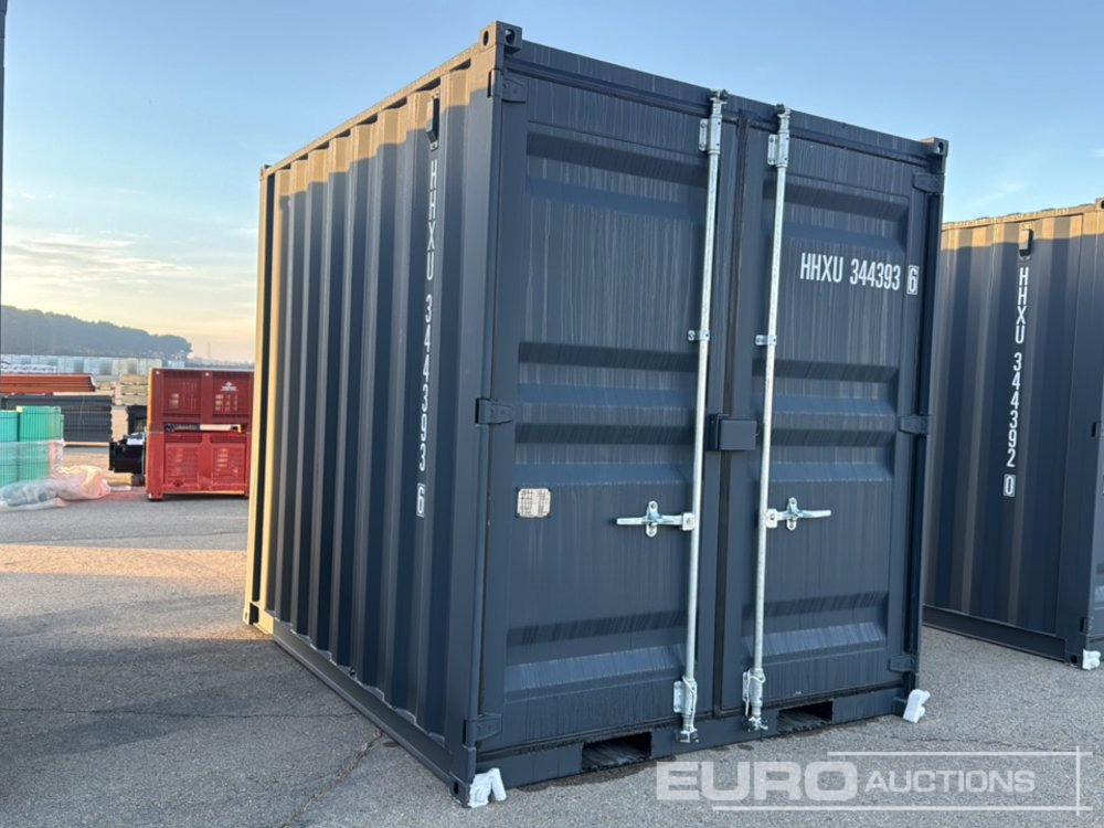 10' Container, One Side Multi-Door, Side Door, Window / Contenedor - Conteneur maritime: photos 1 10' Container, One Side Multi-Door, Side Door, Window / Contenedor - Conteneur maritime: photos 1