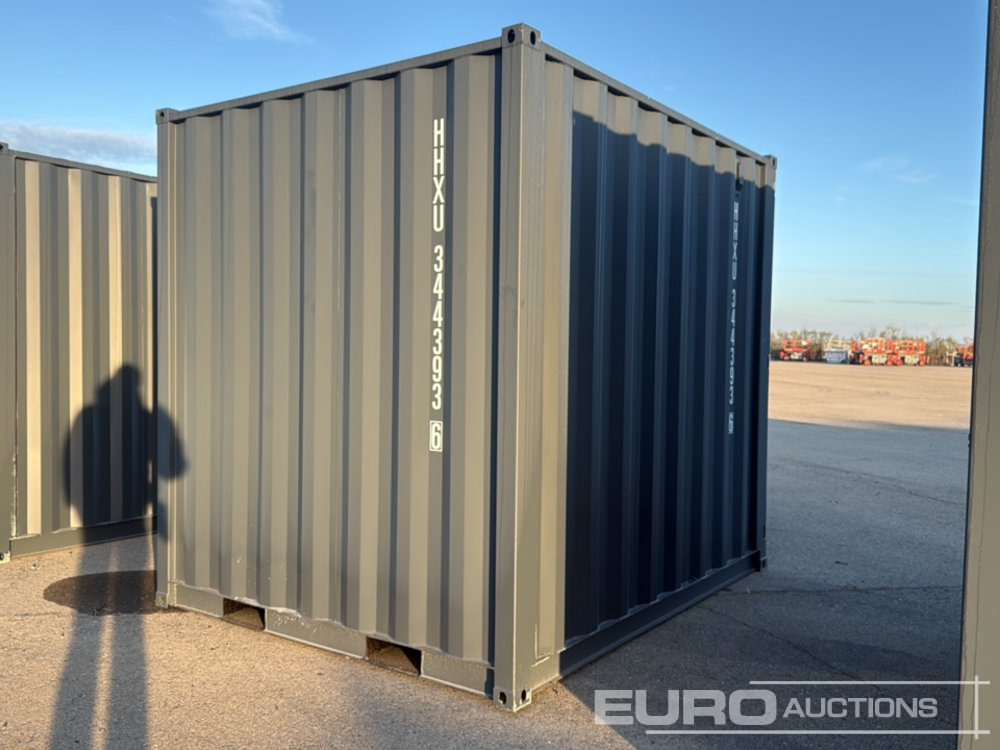 10' Container, One Side Multi-Door, Side Door, Window / Contenedor - Conteneur maritime: photos 4 10' Container, One Side Multi-Door, Side Door, Window / Contenedor - Conteneur maritime: photos 4