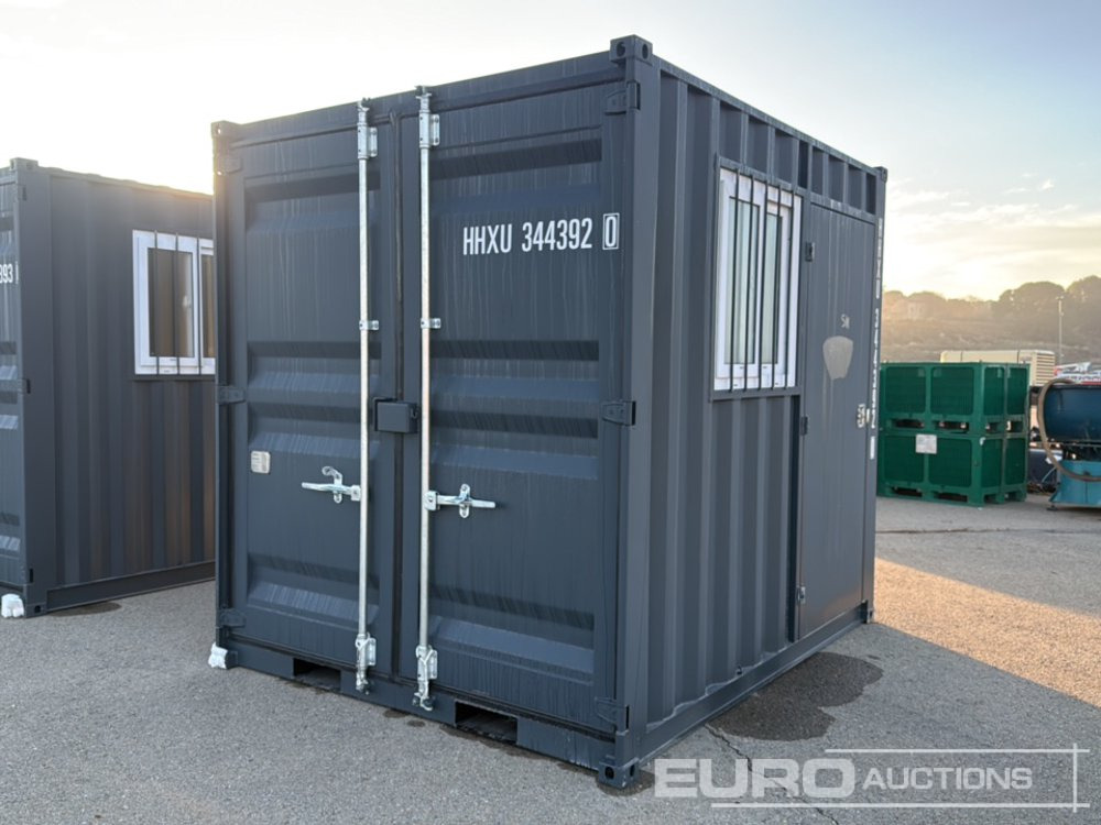 10' Container, One Side Multi-Door, Side Door, Window / Contenedor - Conteneur maritime: photos 2 10' Container, One Side Multi-Door, Side Door, Window / Contenedor - Conteneur maritime: photos 2