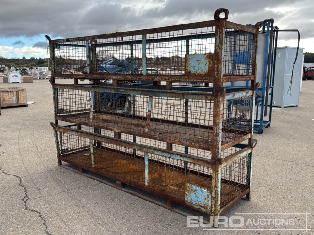 2.60 x 0.75 x 0.50m Metal Cages (3 of) - Matériel de chantier: photos 4 2.60 x 0.75 x 0.50m Metal Cages (3 of) - Matériel de chantier: photos 4
