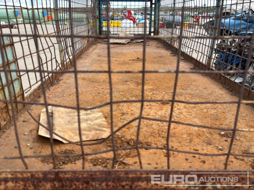 2.60 x 0.75 x 0.50m Metal Cages (3 of) - Matériel de chantier: photos 5 2.60 x 0.75 x 0.50m Metal Cages (3 of) - Matériel de chantier: photos 5