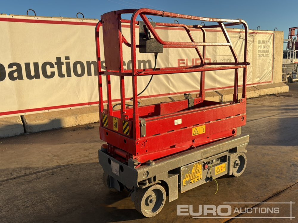 2003 Haulotte Optimum 6 - Nacelle ciseaux: photos 5 2003 Haulotte Optimum 6 - Nacelle ciseaux: photos 5