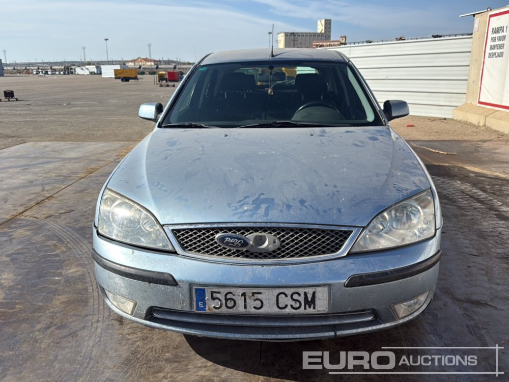 Voiture 2004 Ford Mondeo: photos 8 Voiture 2004 Ford Mondeo: photos 8
