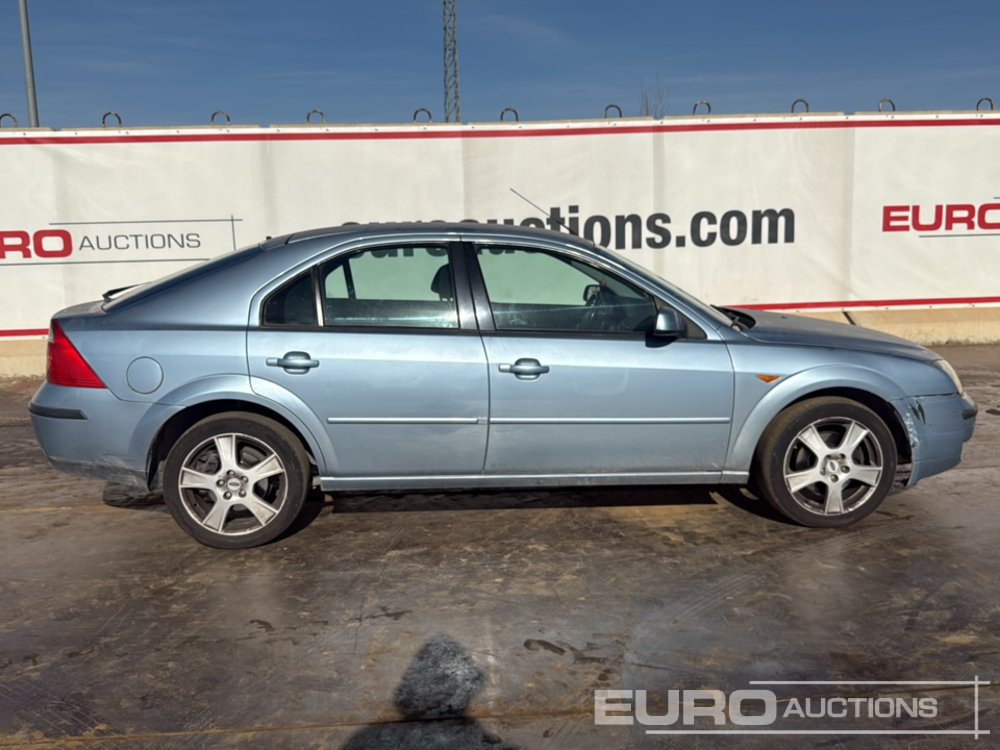 Voiture 2004 Ford Mondeo: photos 6 Voiture 2004 Ford Mondeo: photos 6