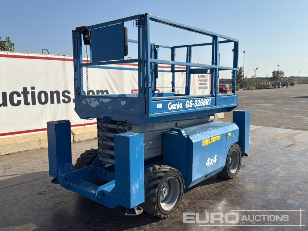 2007 Genie GS3268 - Nacelle: photos 1 2007 Genie GS3268 - Nacelle: photos 1