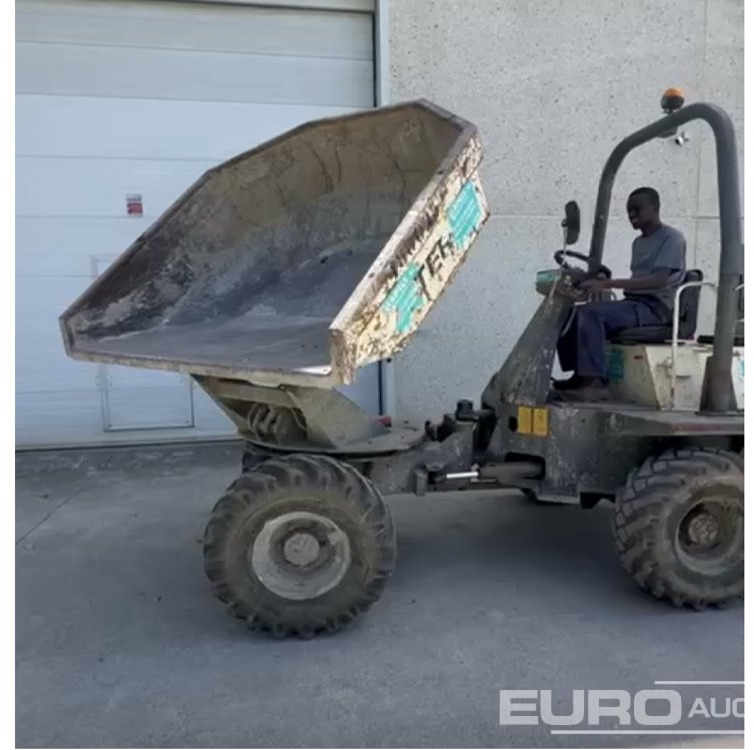 2009 Terex TA3.5SH - Mini tombereau: photos 2 2009 Terex TA3.5SH - Mini tombereau: photos 2