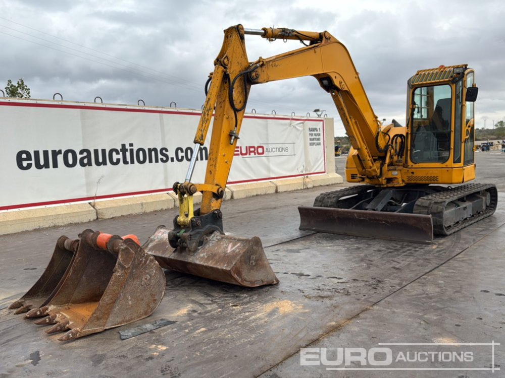 2009 Yanmar ViO75-A - Mini pelle: photos 1 2009 Yanmar ViO75-A - Mini pelle: photos 1