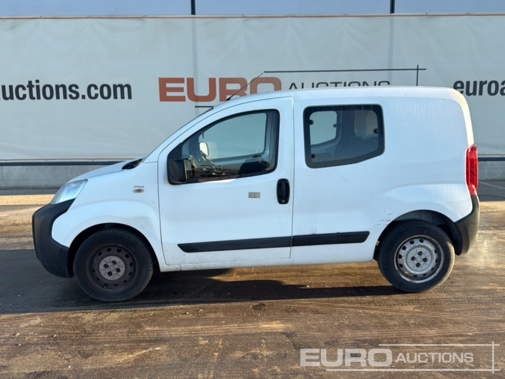2010 Fiat Fiorino - Fourgonnette, Utilitaire double cabine: photos 2 2010 Fiat Fiorino - Fourgonnette, Utilitaire double cabine: photos 2